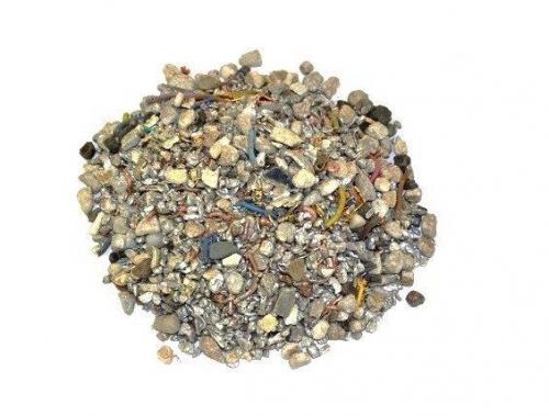 Mixture of non-ferrous metals 3-10 mm 